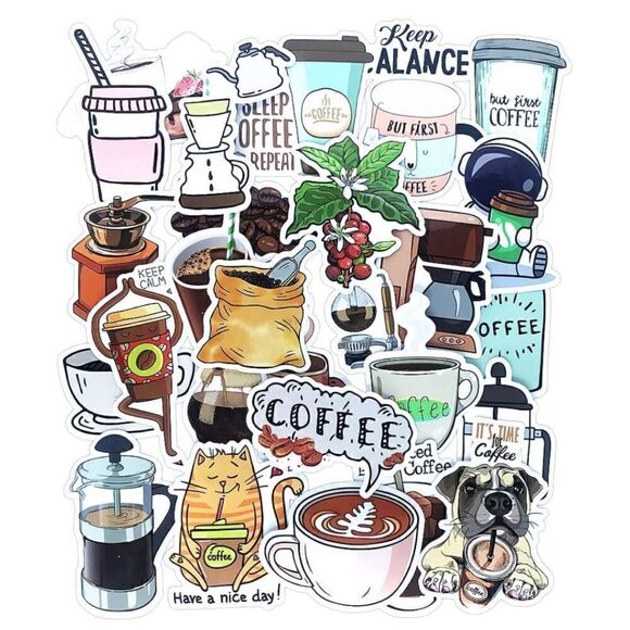 50pc Vinyl Sticker Set - Picture 2 of 5